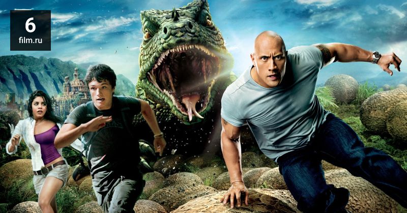 Рецензия на фильм «Путешествие 2: Таинственный остров»