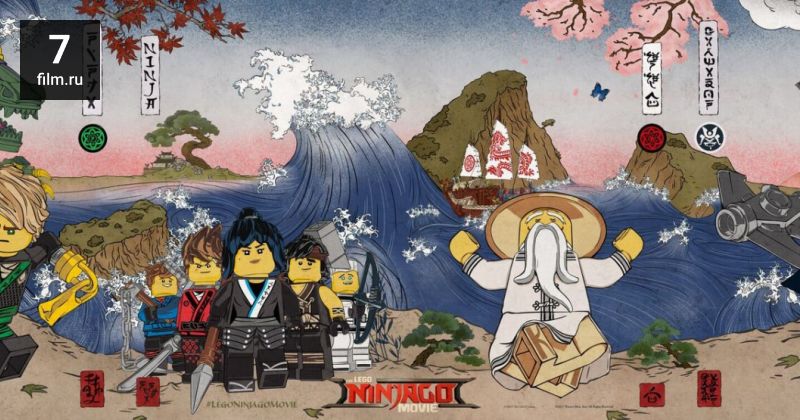 Рецензия на мультфильм «ЛЕГО Ниндзяго Фильм»
