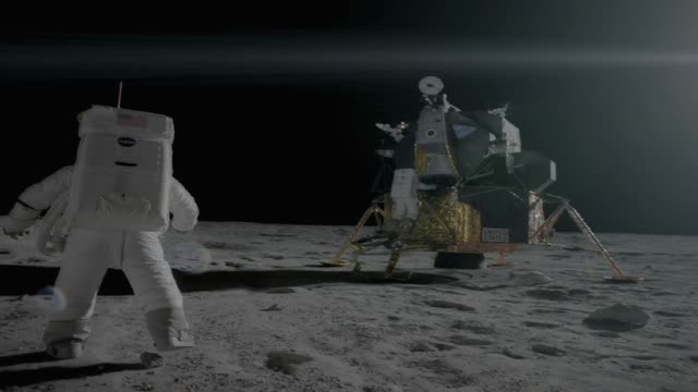 Путешествие на Луну 3D