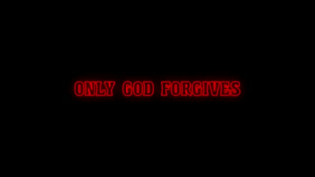 Только Бог простит