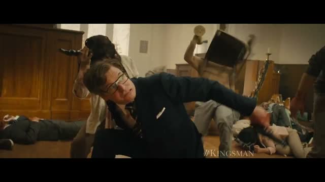 Kingsman: Секретная служба