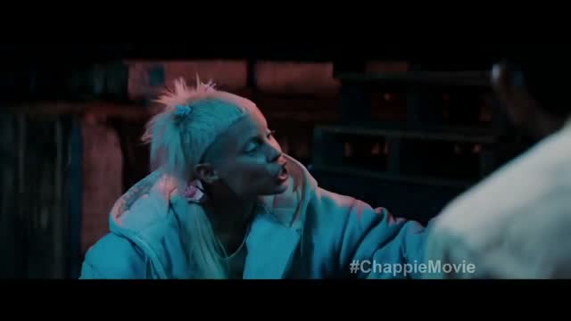 Робот по имени Чаппи
