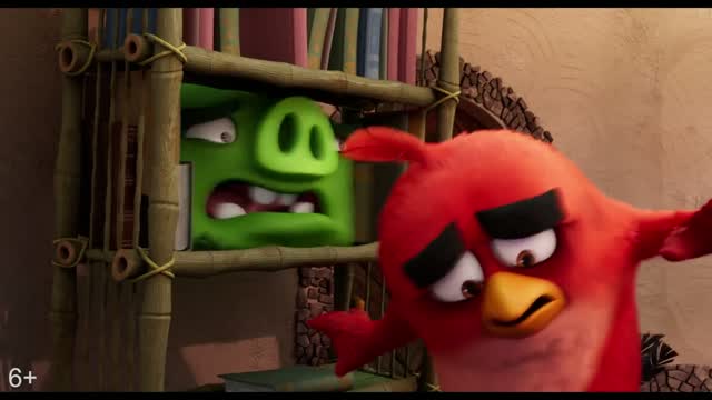 Angry Birds в кино 2