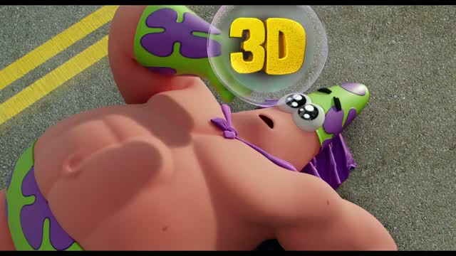 Губка Боб в 3D
