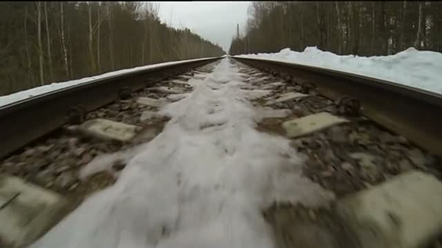 Поезд на север