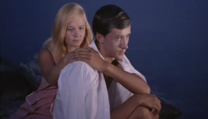 Мальчик и девочка