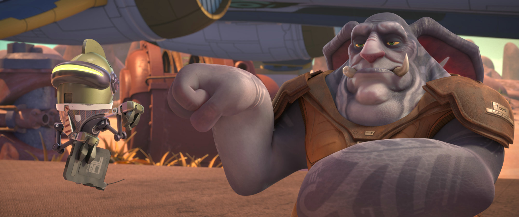 Рэтчет и Кланк: Галактические рейнджеры