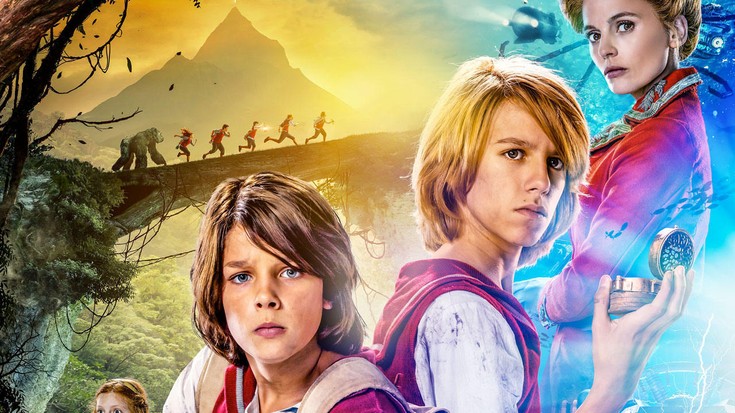 Зип и Зап на острове Капитана