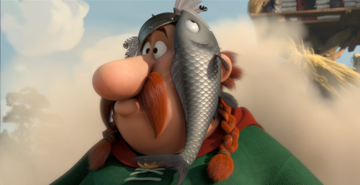 Астерикс: Земля Богов