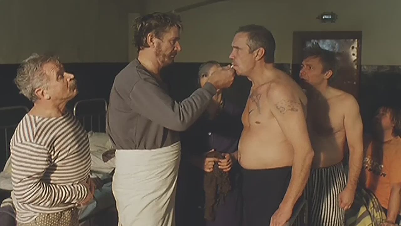 А поутру они проснулись…