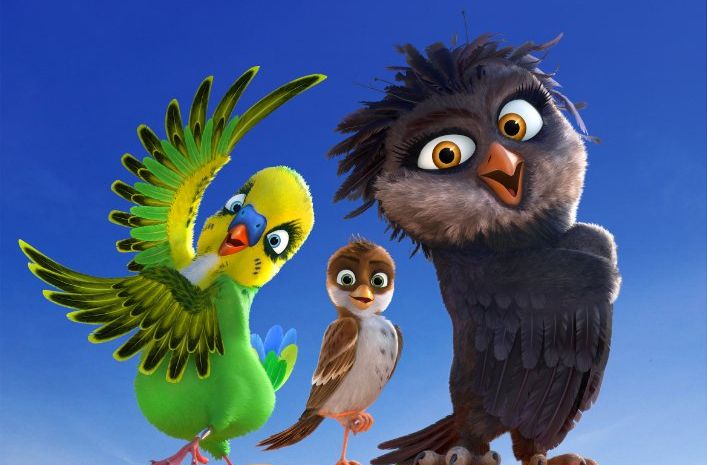 Трио в перьях