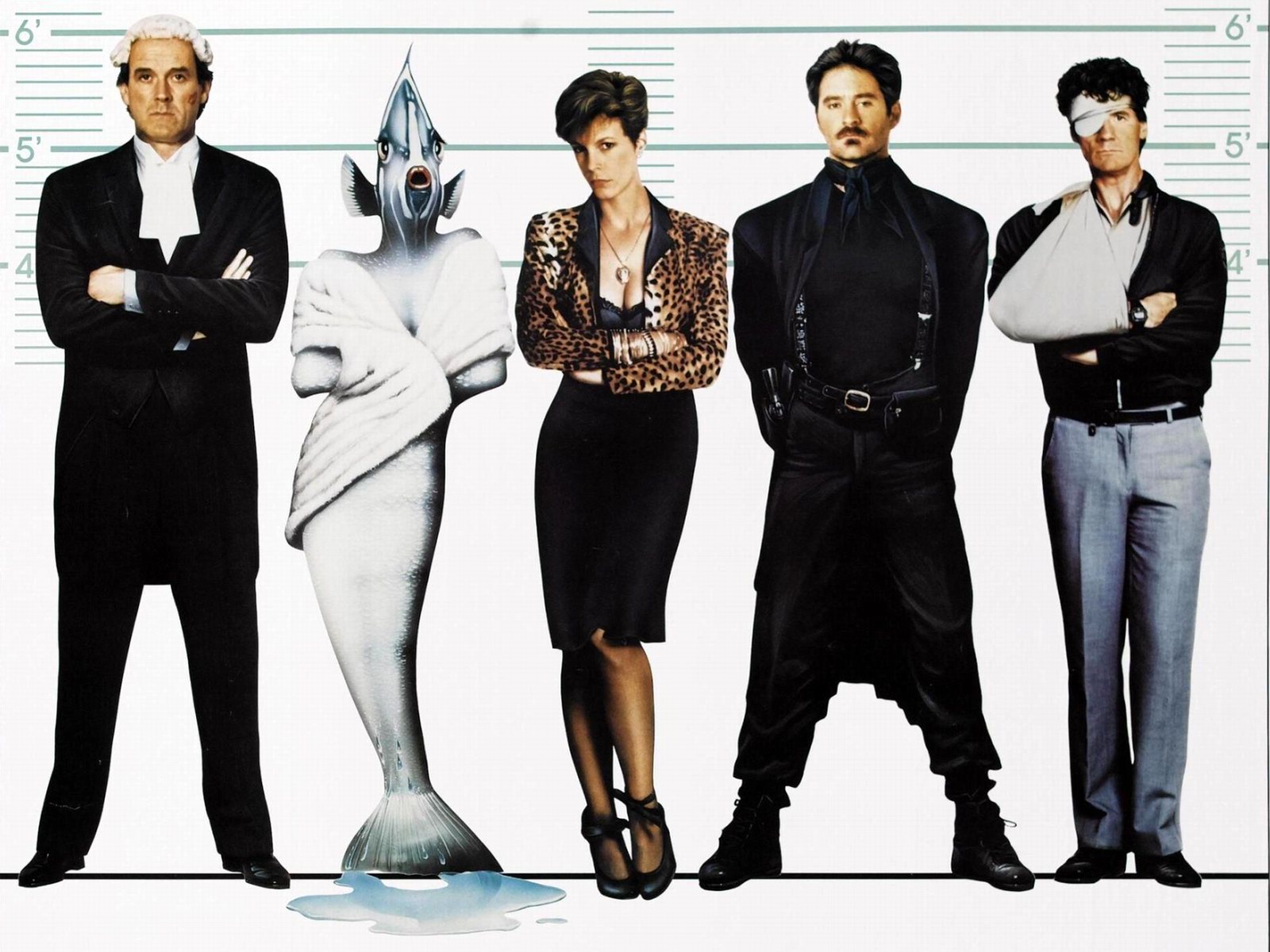 Рыбка по имени Ванда