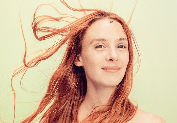 Молодая женщина