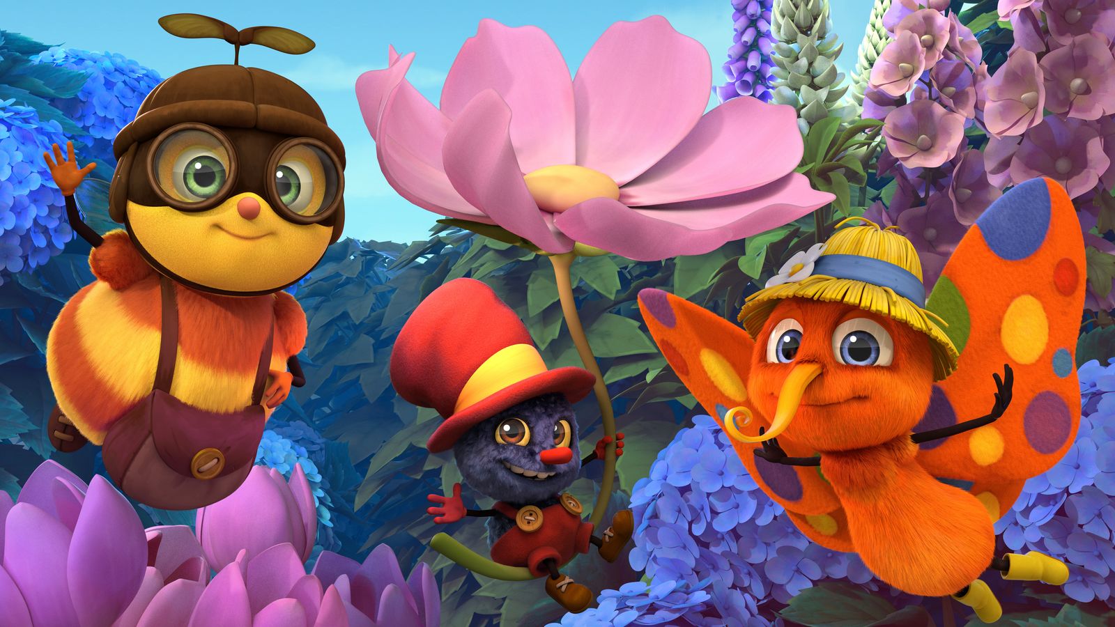 Тайная жизнь насекомых