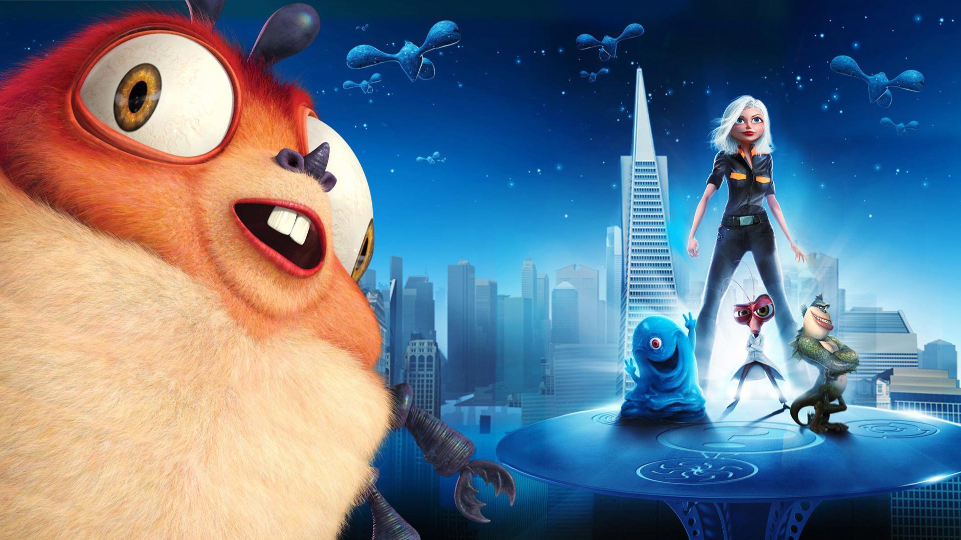 Похожие на "Монстры против пришельцев" /Monsters vs. Aliens/ (200...