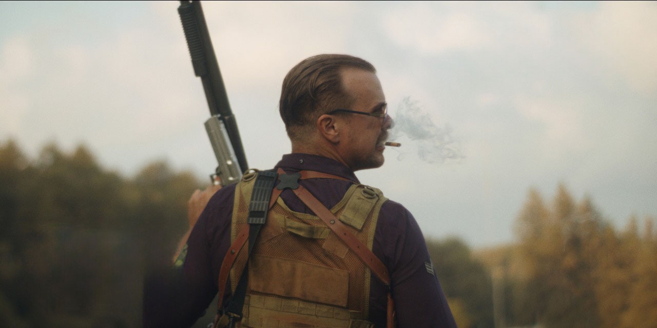 Типа крутой коп