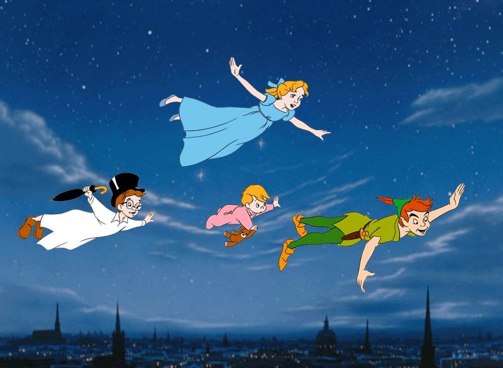 "Питер Пэн" /Peter Pan/ (1953). 