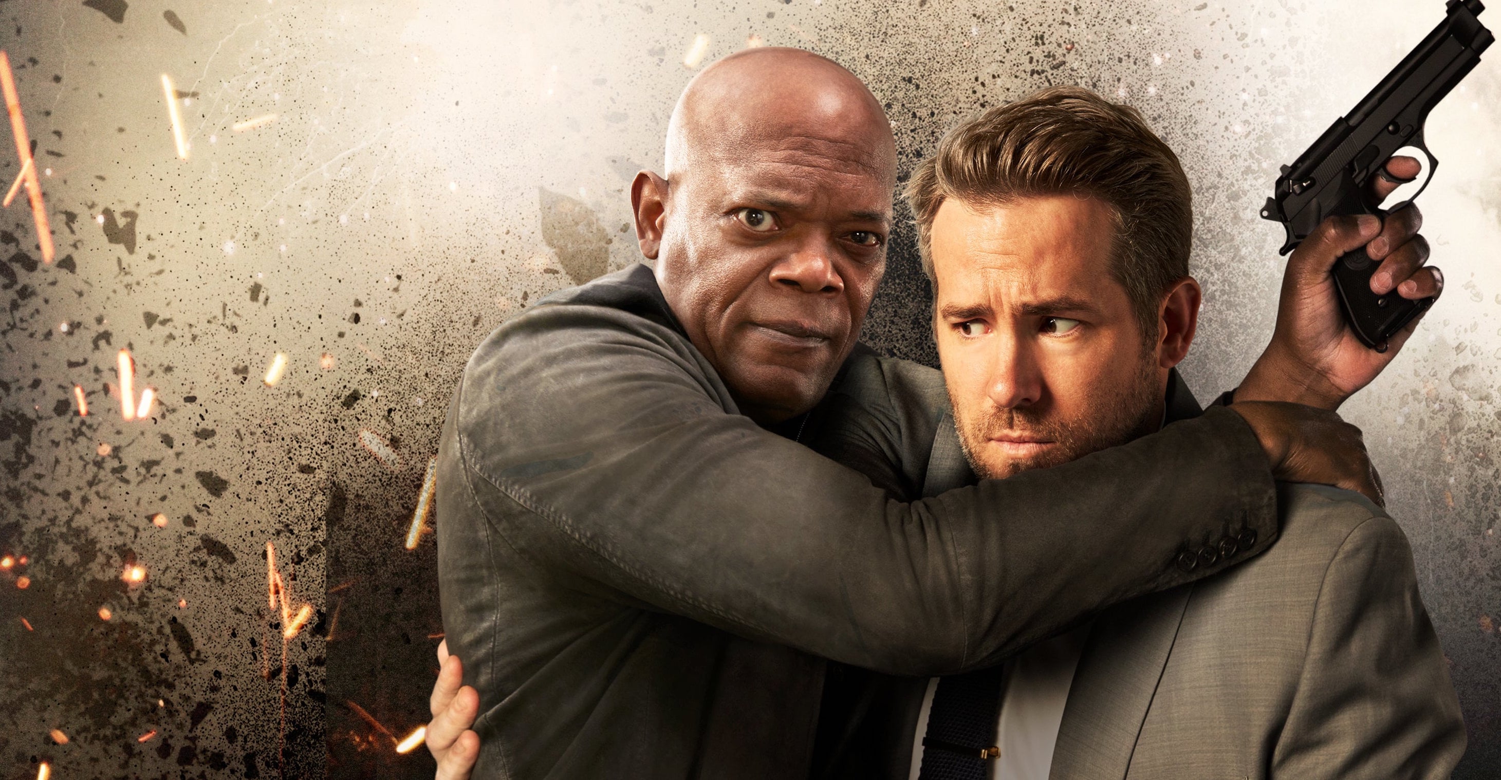 Телохранитель киллера