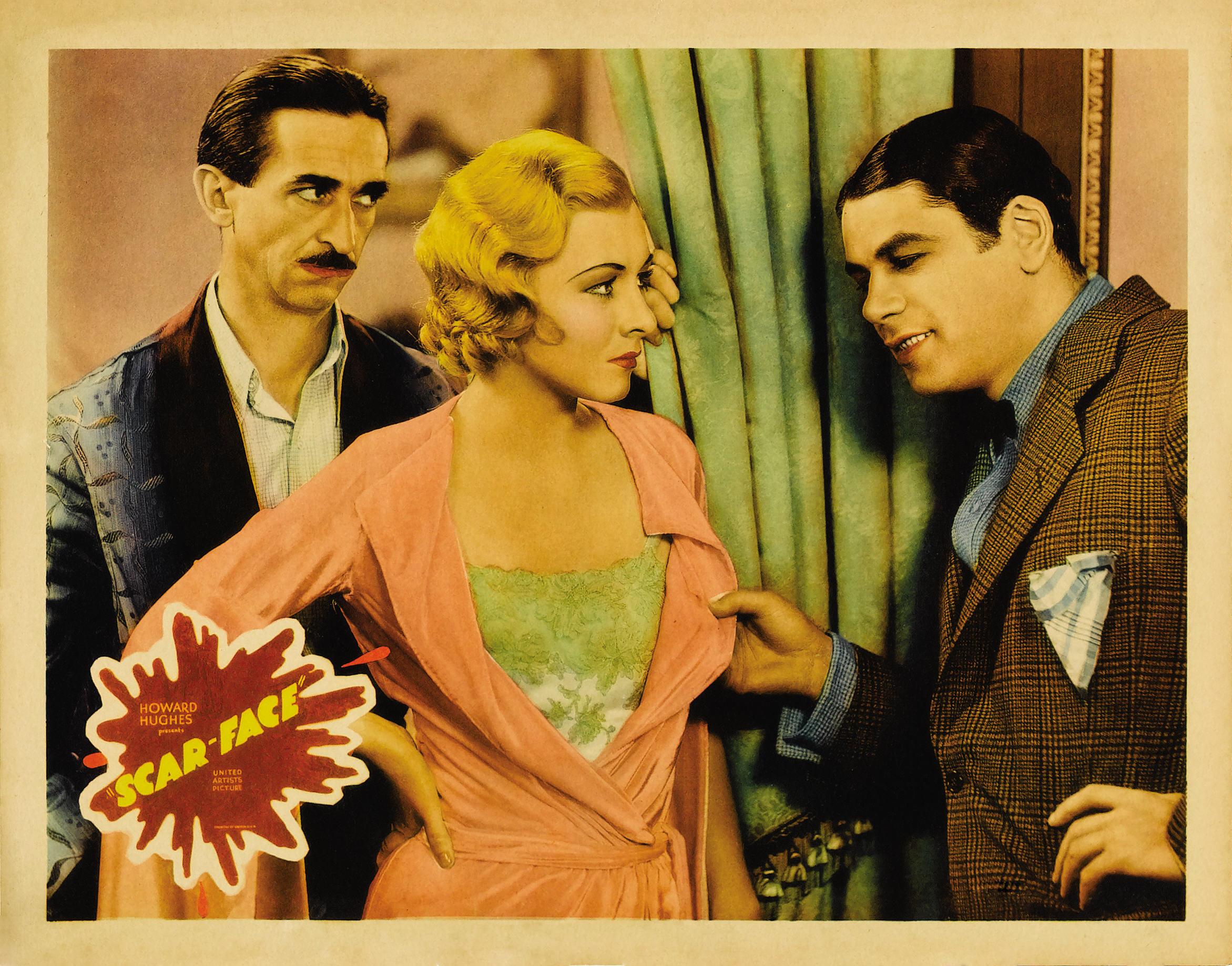 Лицо со шрамом