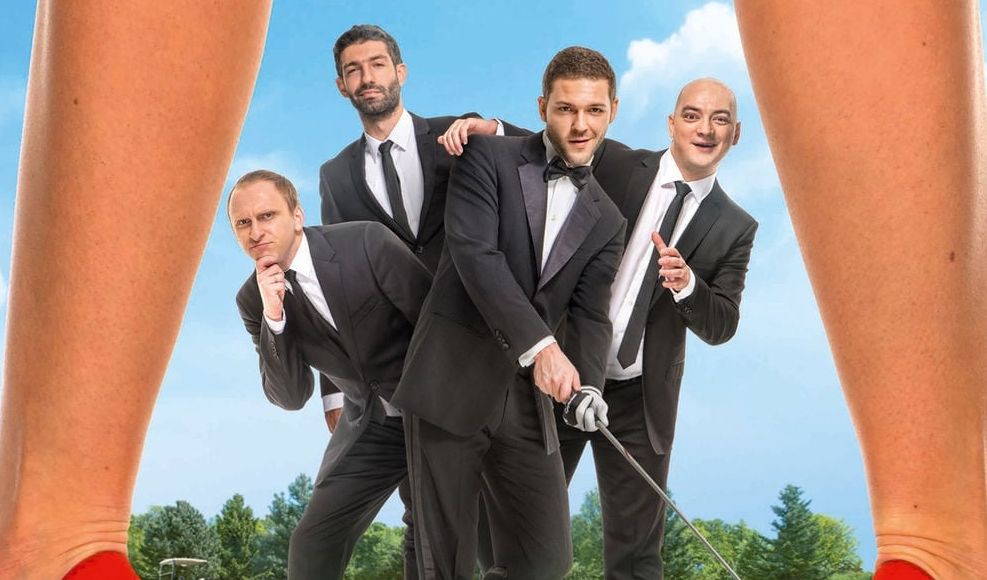 Что творят мужчины!