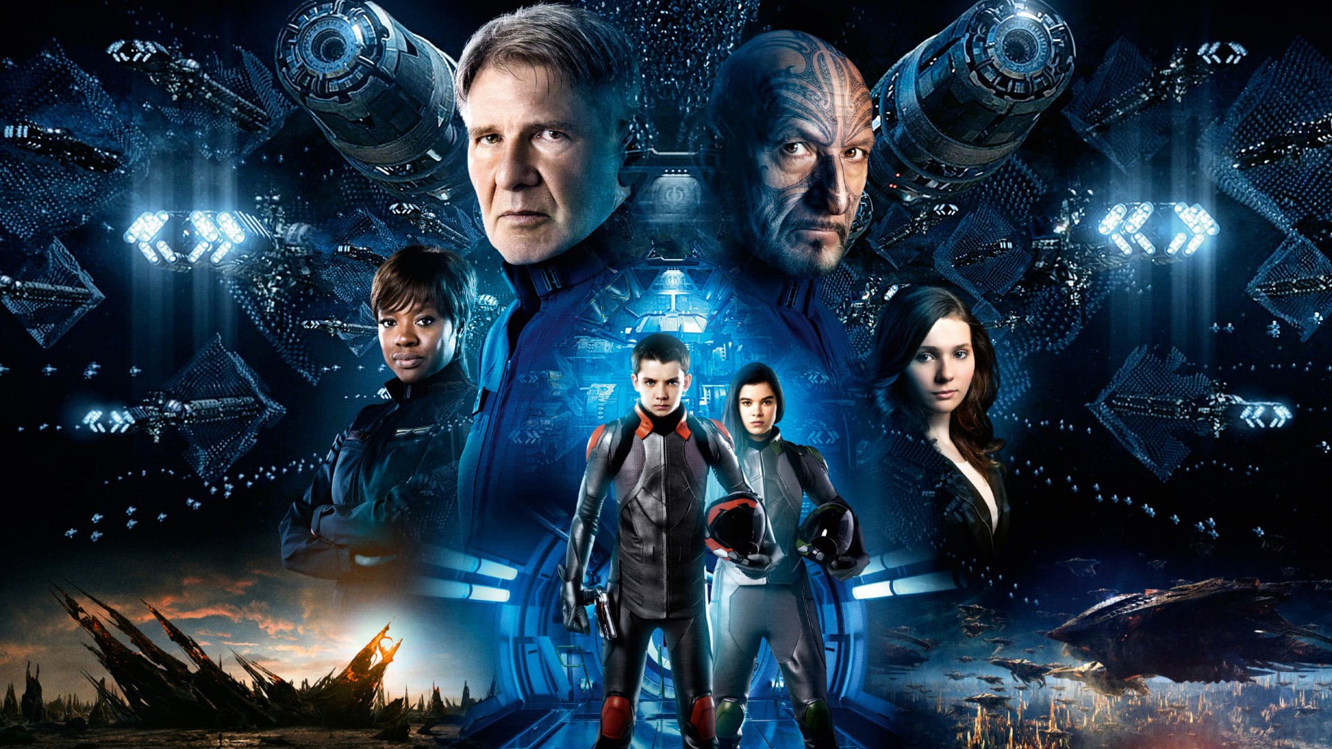 Игра Эндера (2013) смотреть онлайн в хорошем качестве - Фильм.ру