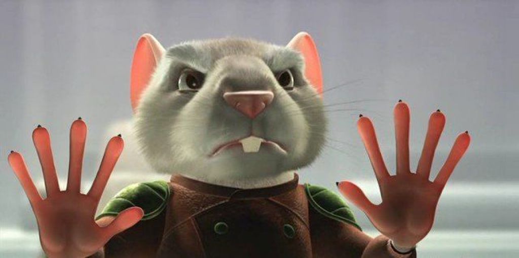 Приключения мышонка Переса 2