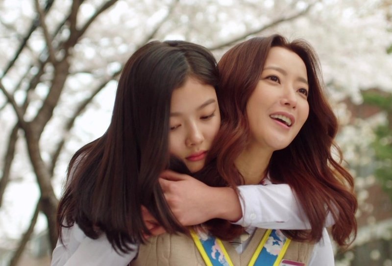 Разгневанная мама