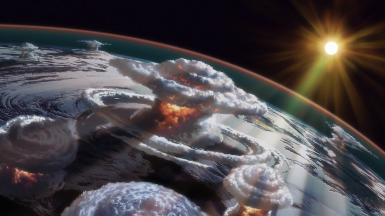 Легенда о героях Галактики: Новый тезис. Встреча