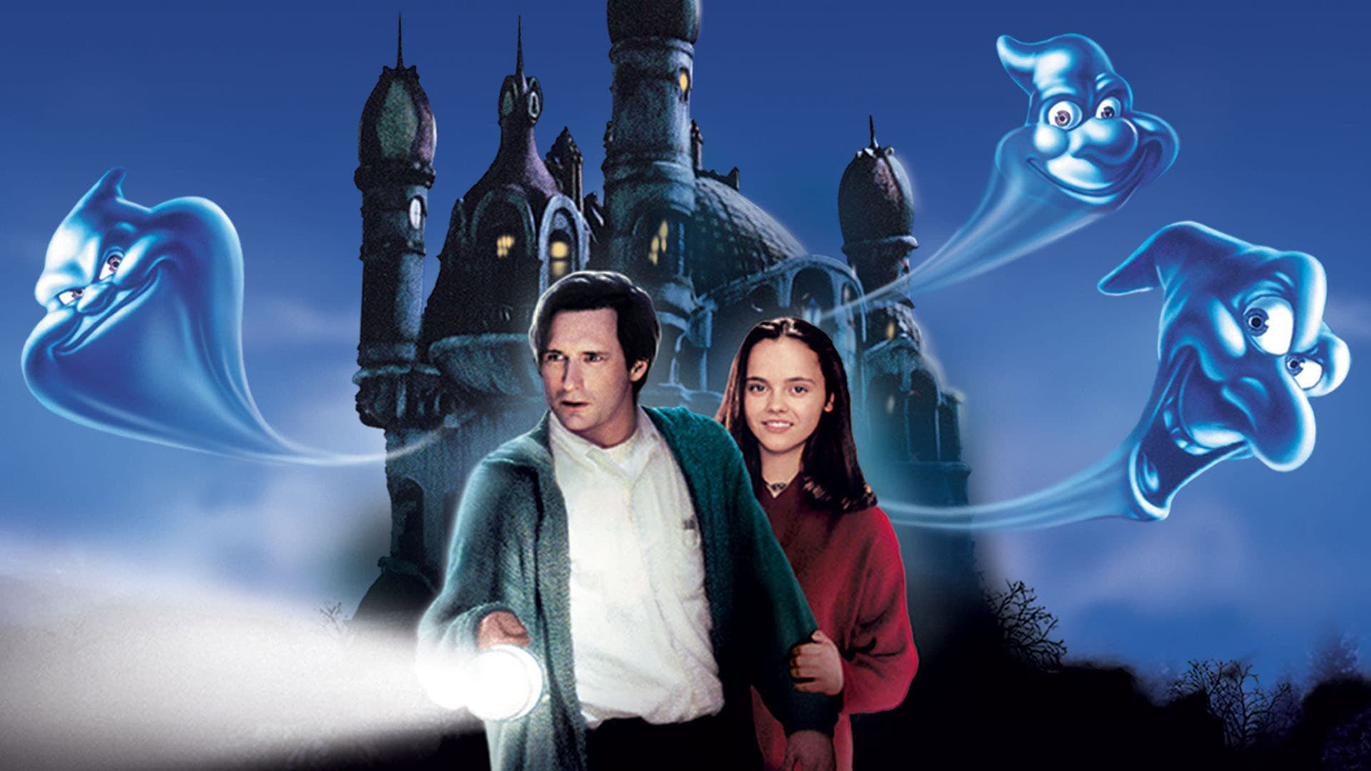 Каспер (1995) смотреть онлайн в хорошем качестве - Фильм.ру