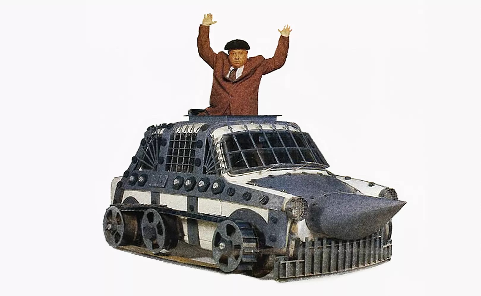 Фантоцци берет реванш