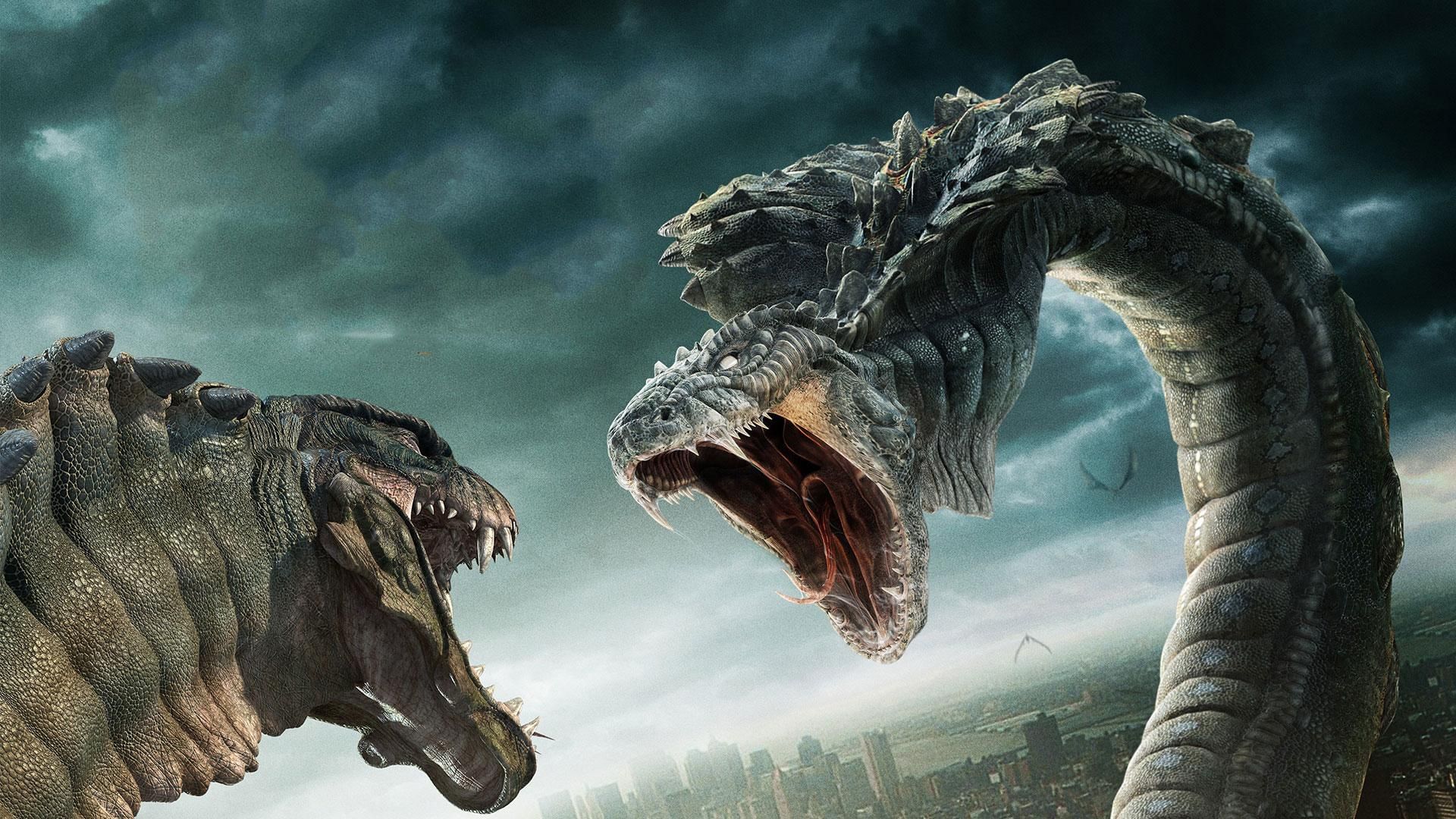 Война динозавров