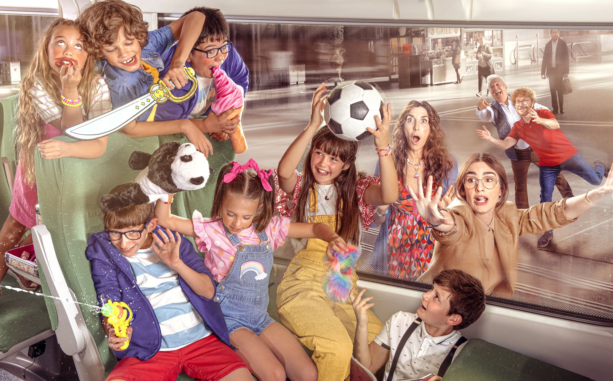 Детки в порядке