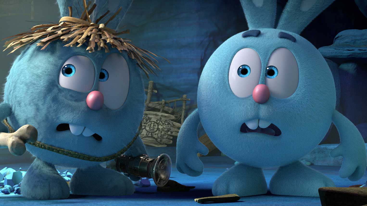 Смешарики. Дежавю