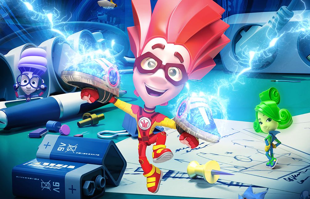 Фиксики: Большой секрет