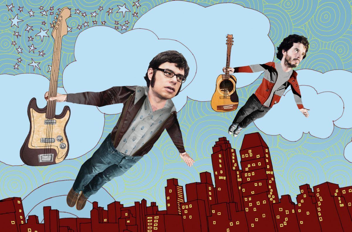 Полет Конкордов