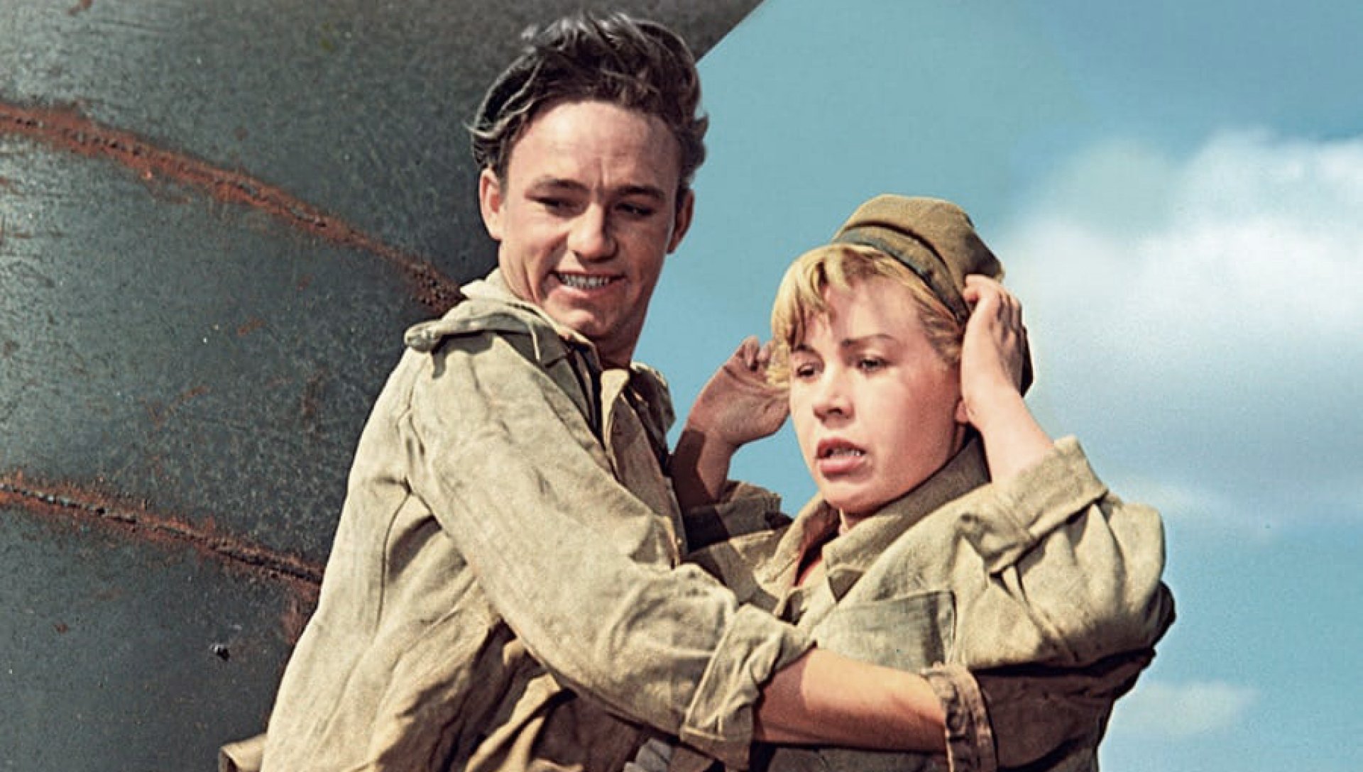 Х ф роль. Высота фильм 1957. Высота фильм 1957 Инна Макарова. Высота фильм 1957 кадры. Николай Рыбников в фильме высота.