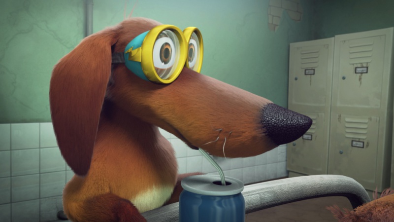 Большой собачий побег