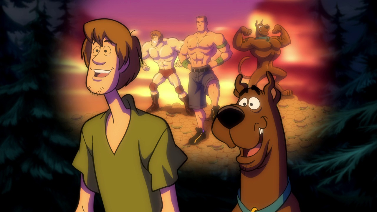 Искусство борьбы" /Scooby-Doo! 