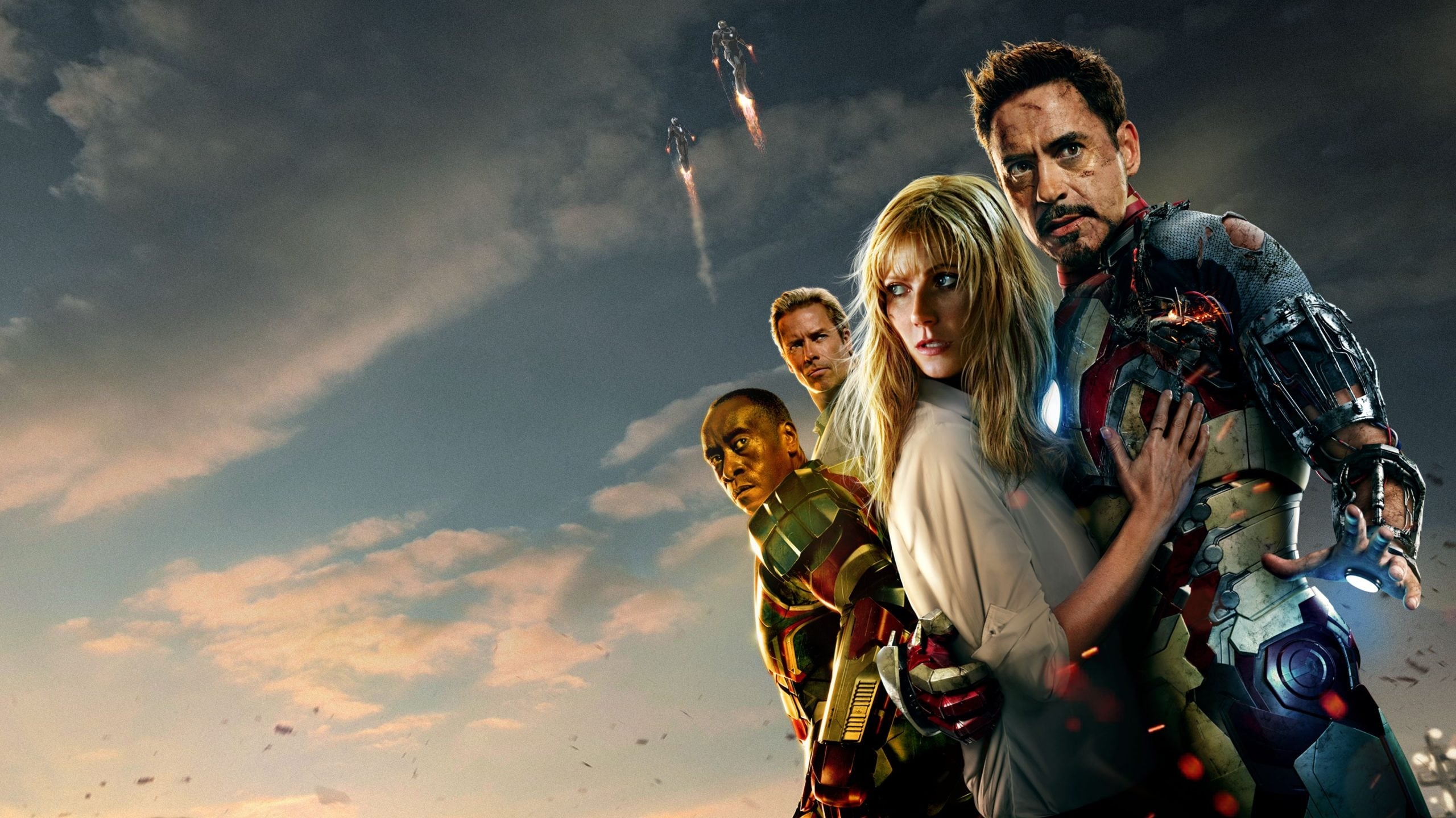 "Железный человек 3" /Iron Man 3/ (2013). 