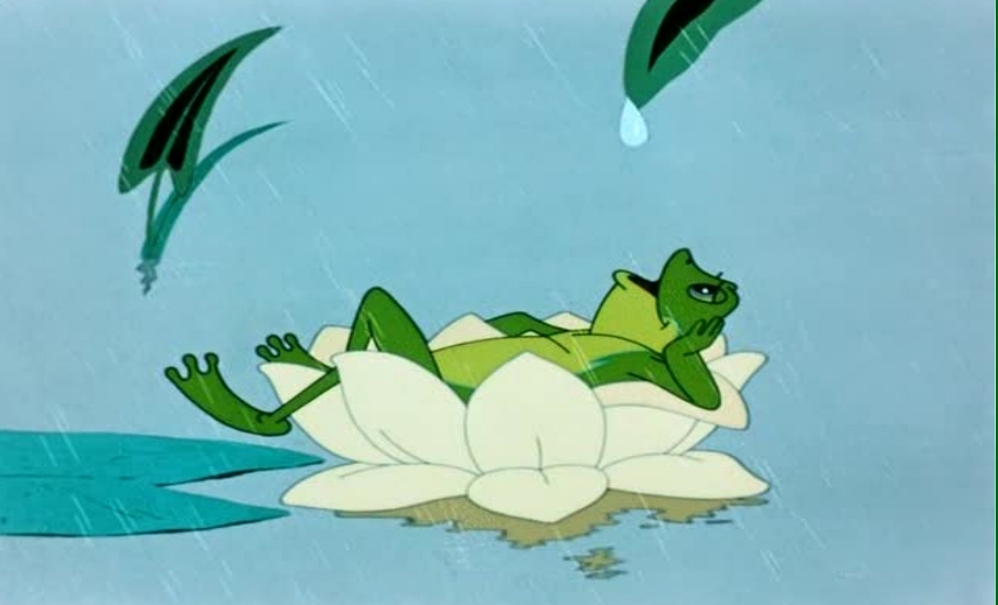 Лягушка-путешественница