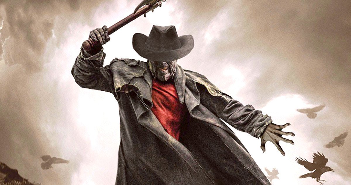 Постеры к фильму "Джиперс Криперс 3" /Jeepers Creepers III/ (2017...