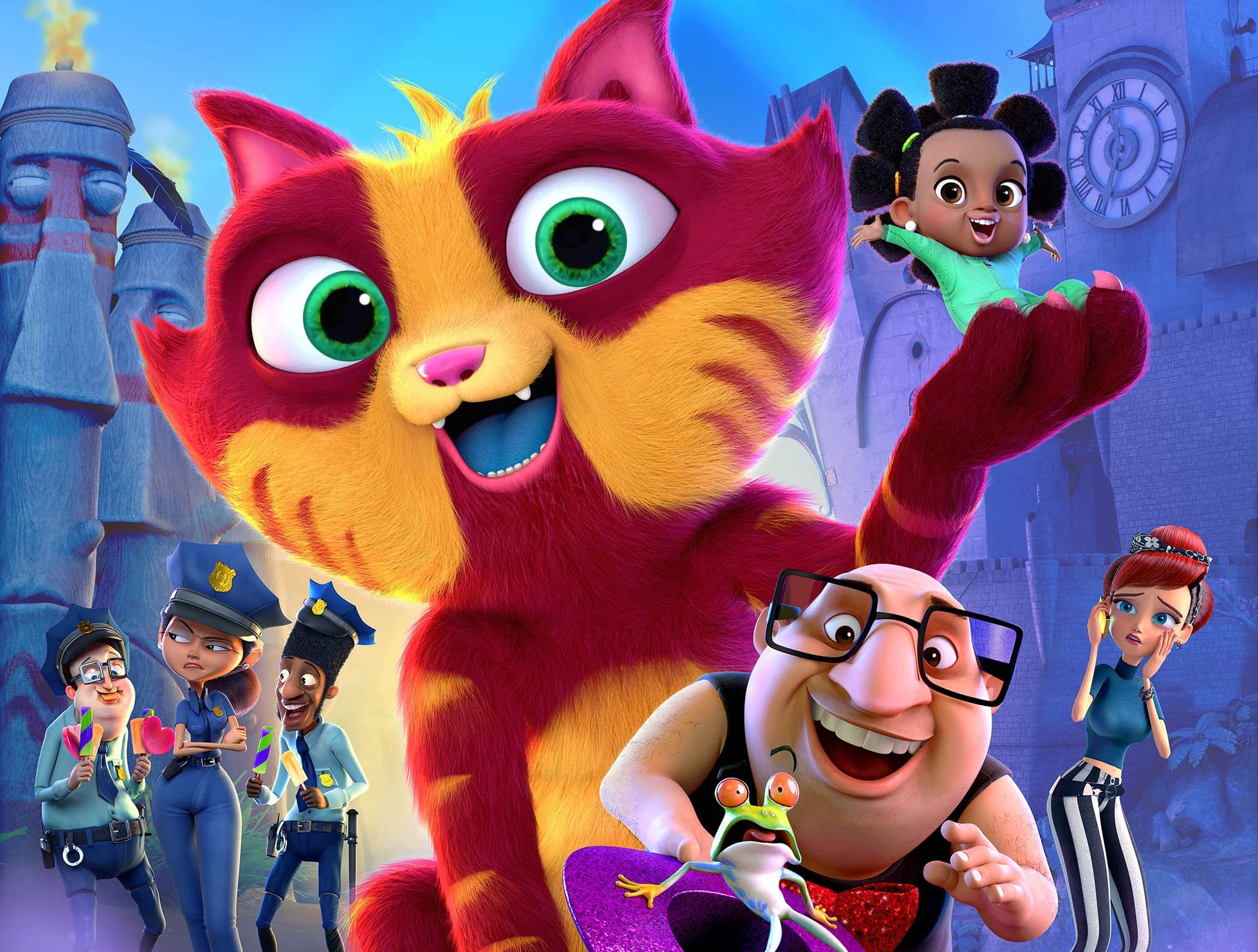 Плюшевый монстр