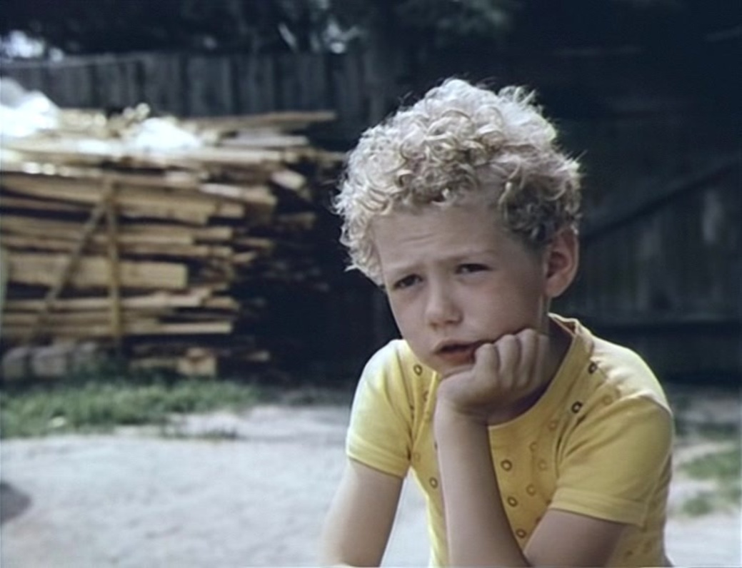 Лялька-Руслан и его друг Санька