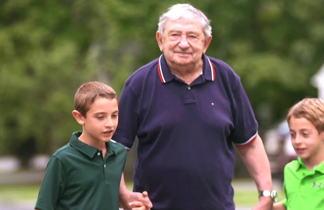 Номер на руке прадеда