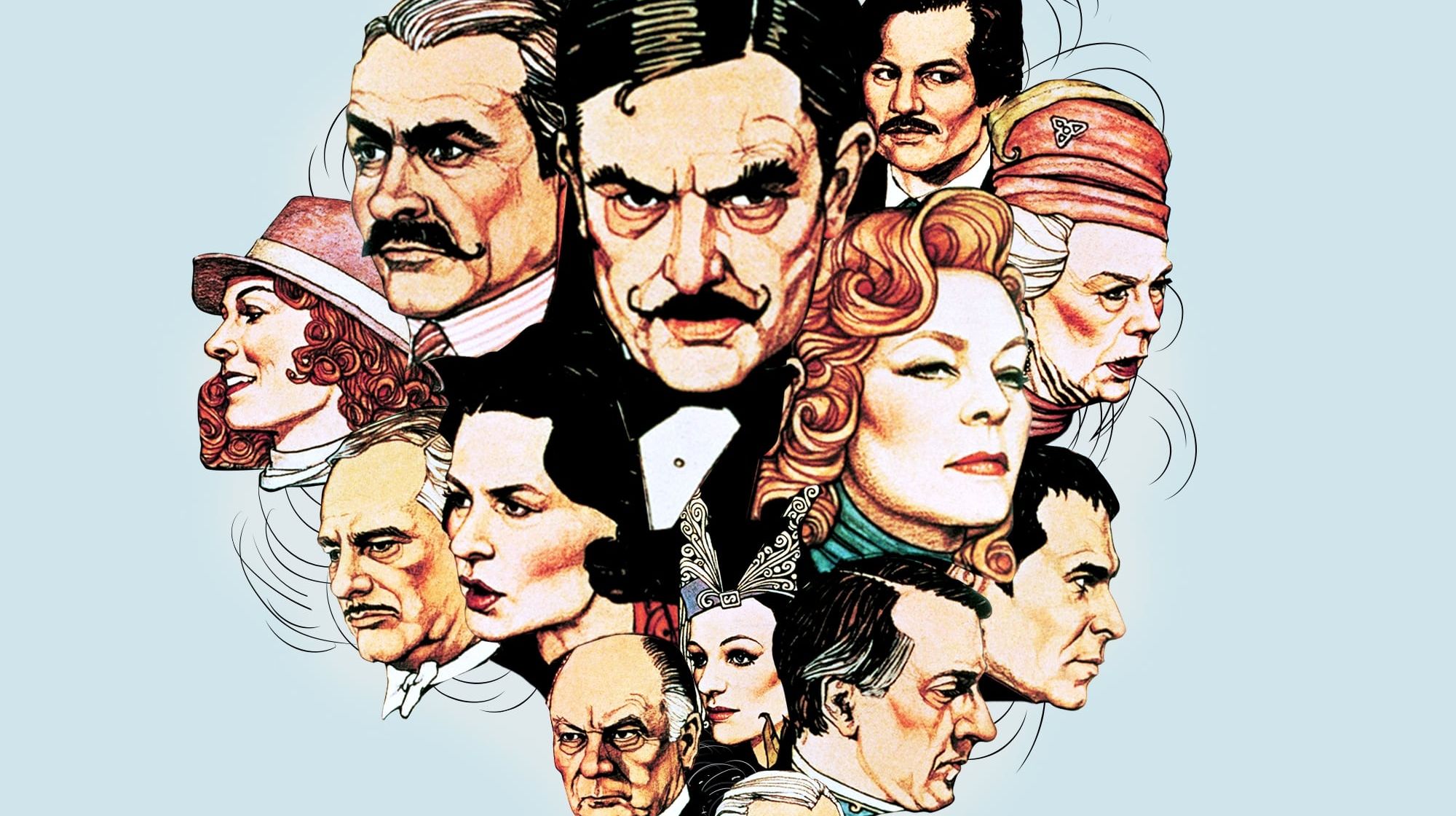 Убийство в Восточном экспрессе (1974) смотреть онлайн в хорошем ...