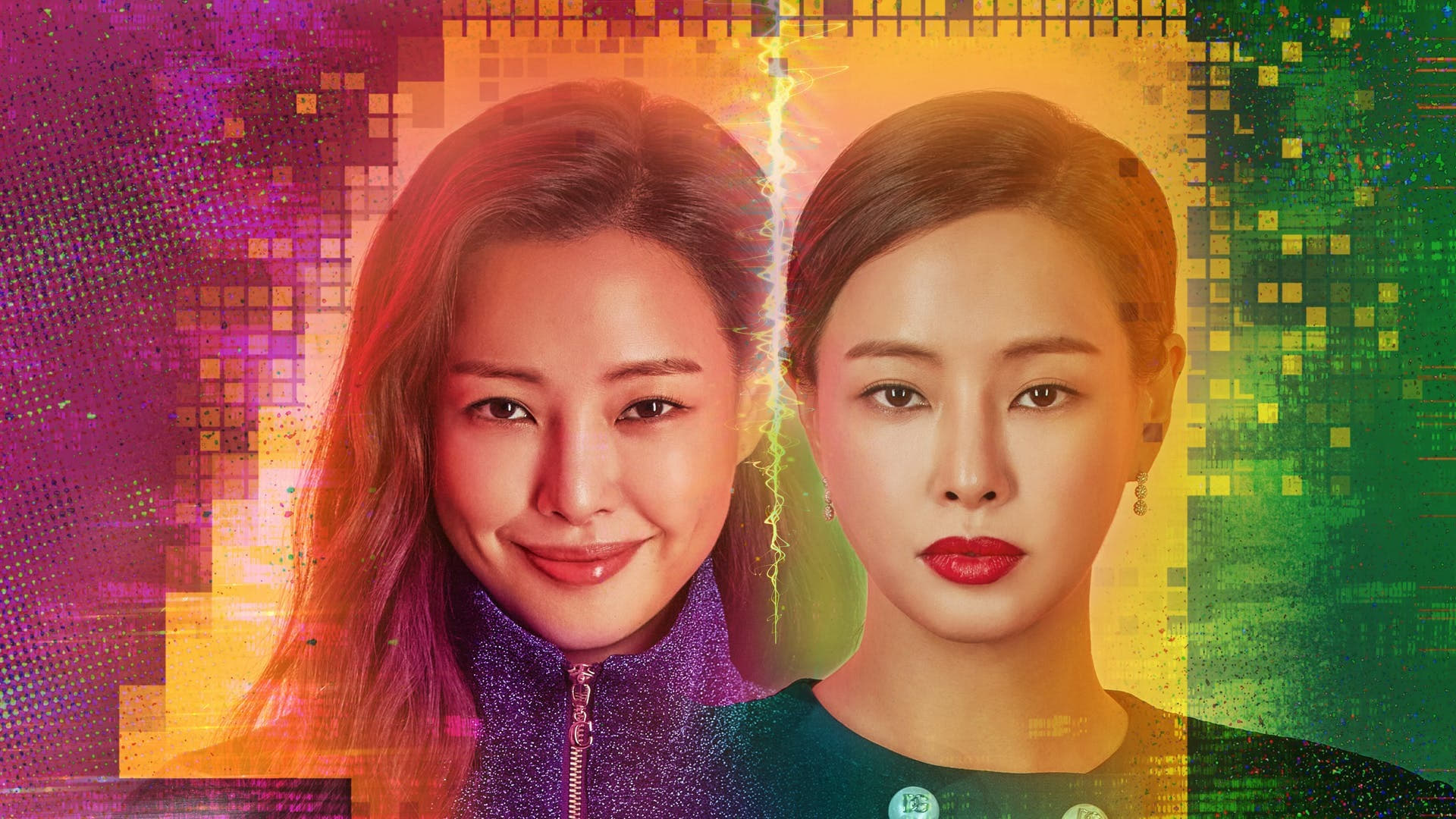 Одна женщина