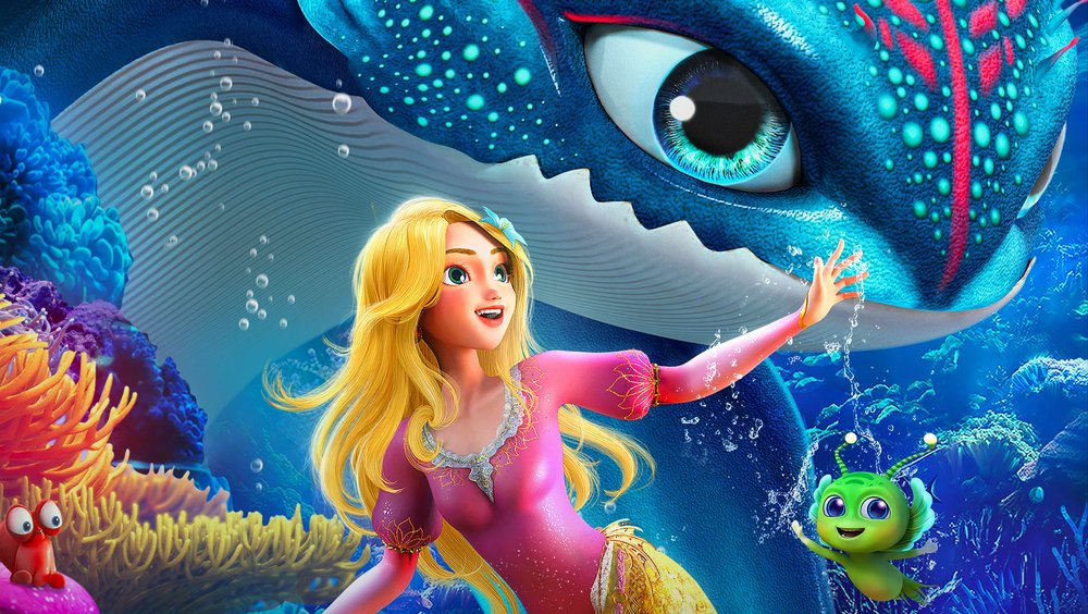 Русалочка и морской монстр