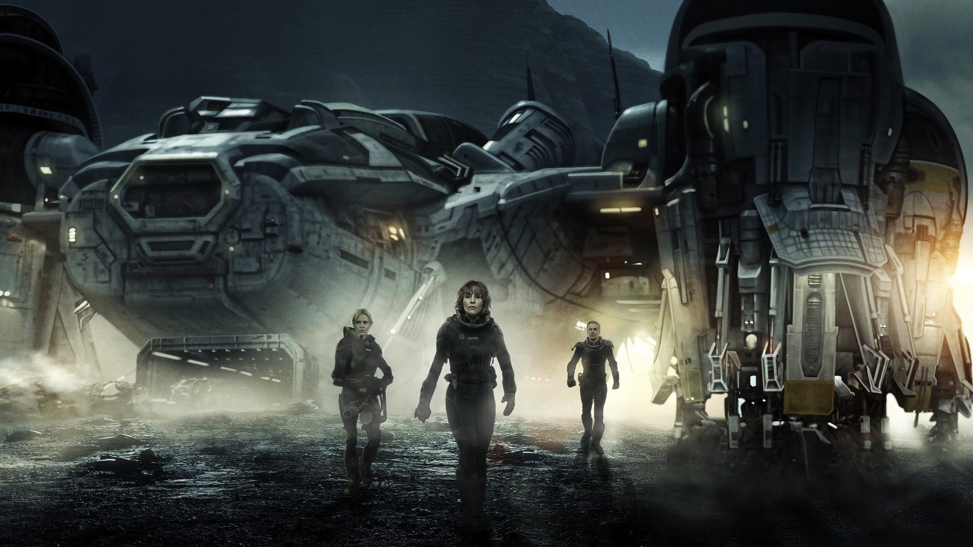 Прометей (2012) смотреть онлайн в хорошем качестве - Фильм.ру