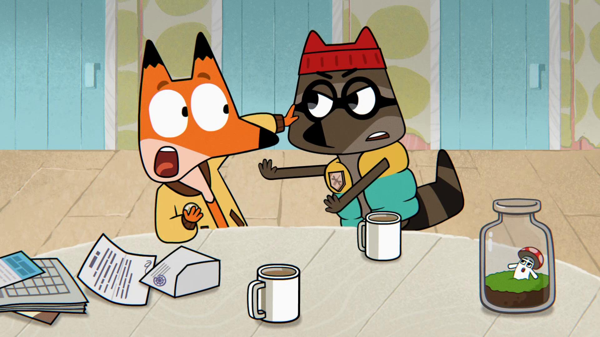 Лекс и Плу. Космические таксисты