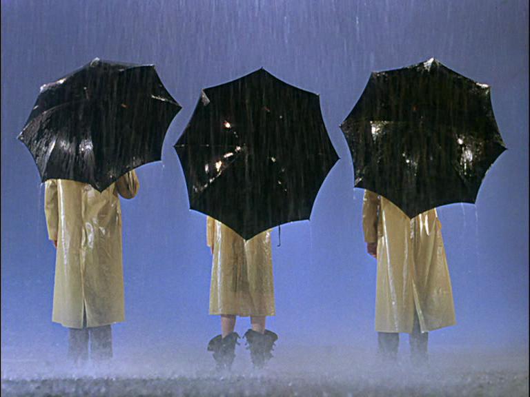 Поющие под дождем